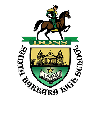 Logo of Santa Barbara High School Dons.